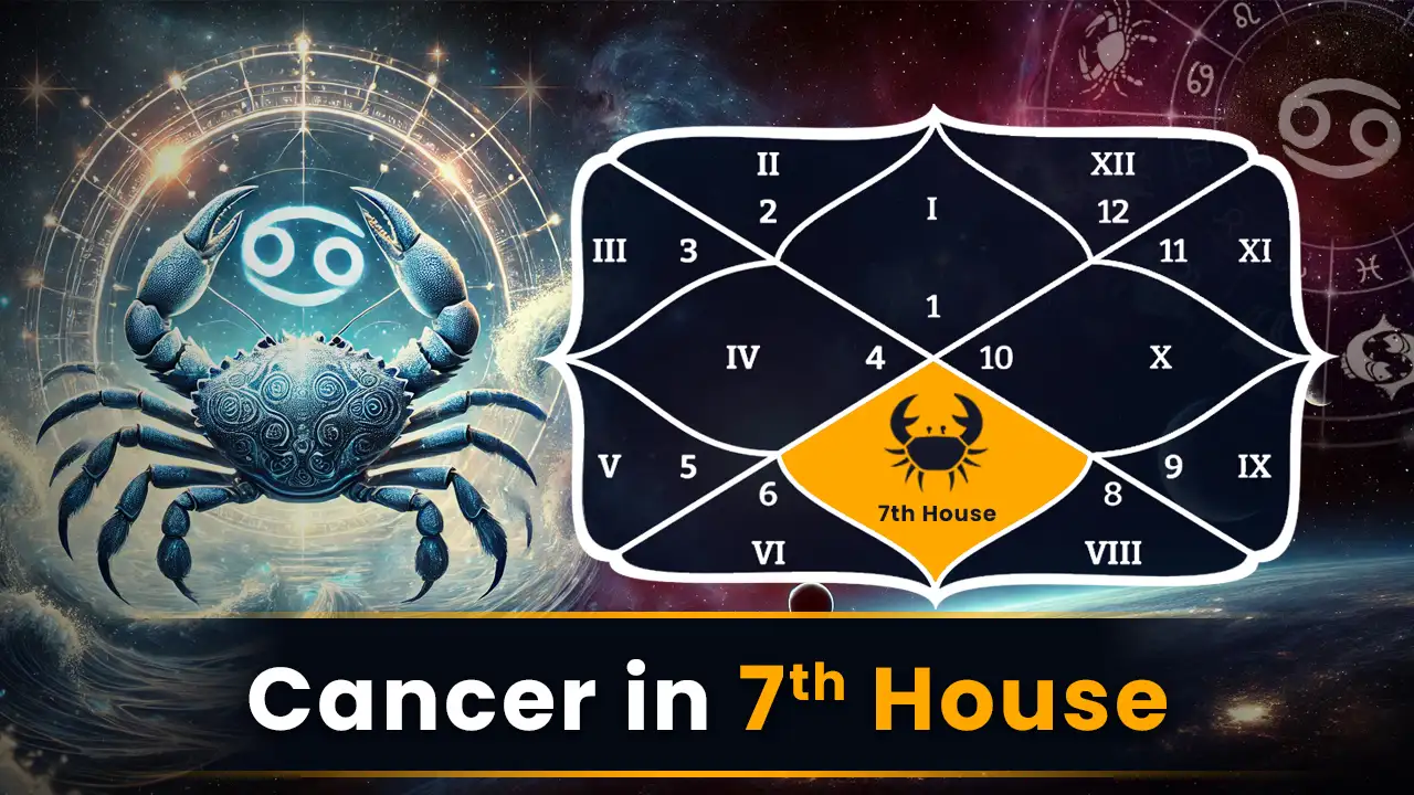 Cancer in 7th House